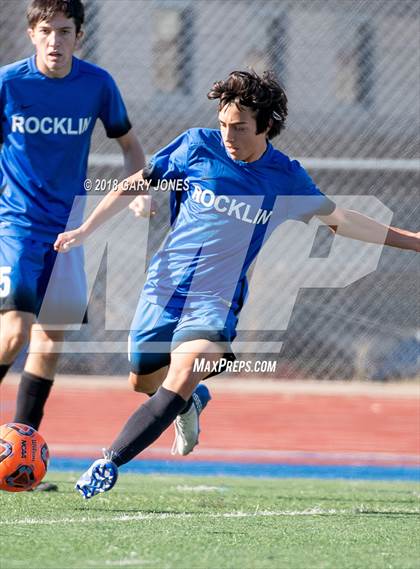 Thumbnail 2 in Rocklin vs. River Valley (Rocklin Invitational) photogallery.