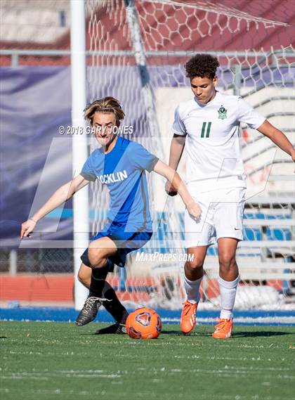 Thumbnail 2 in Rocklin vs. River Valley (Rocklin Invitational) photogallery.