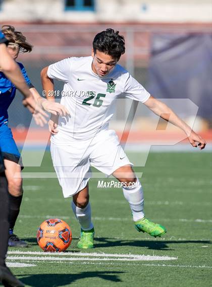 Thumbnail 2 in Rocklin vs. River Valley (Rocklin Invitational) photogallery.