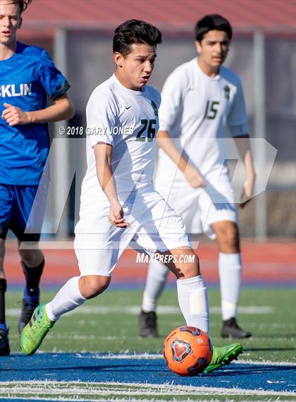Thumbnail 1 in Rocklin vs. River Valley (Rocklin Invitational) photogallery.