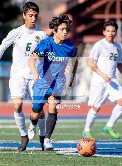 Thumbnail 2 in Rocklin vs. River Valley (Rocklin Invitational) photogallery.