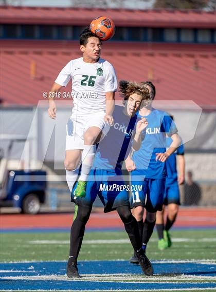 Thumbnail 2 in Rocklin vs. River Valley (Rocklin Invitational) photogallery.