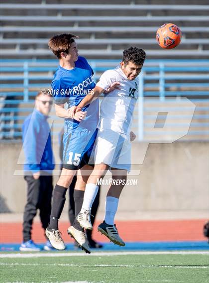 Thumbnail 1 in Rocklin vs. River Valley (Rocklin Invitational) photogallery.