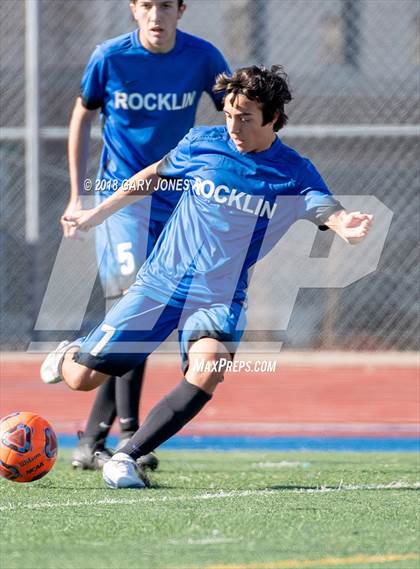 Thumbnail 3 in Rocklin vs. River Valley (Rocklin Invitational) photogallery.