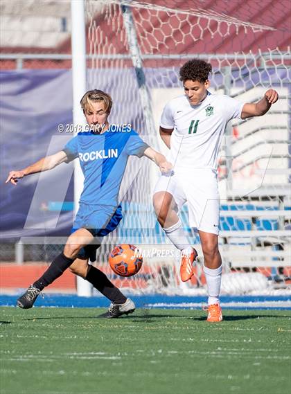 Thumbnail 3 in Rocklin vs. River Valley (Rocklin Invitational) photogallery.