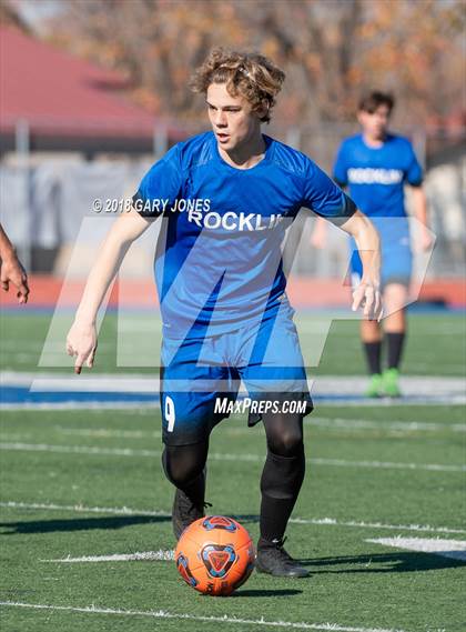 Thumbnail 1 in Rocklin vs. River Valley (Rocklin Invitational) photogallery.