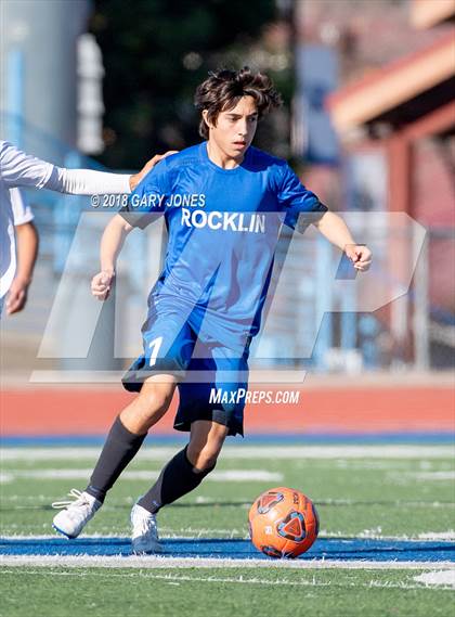Thumbnail 3 in Rocklin vs. River Valley (Rocklin Invitational) photogallery.
