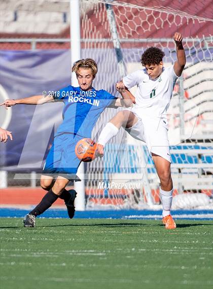 Thumbnail 1 in Rocklin vs. River Valley (Rocklin Invitational) photogallery.