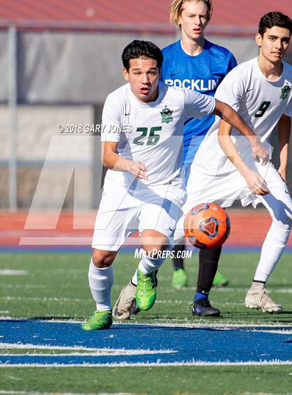 Thumbnail 2 in Rocklin vs. River Valley (Rocklin Invitational) photogallery.