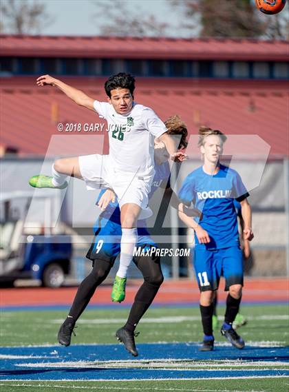 Thumbnail 1 in Rocklin vs. River Valley (Rocklin Invitational) photogallery.