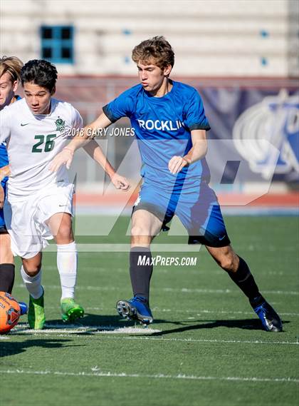Thumbnail 1 in Rocklin vs. River Valley (Rocklin Invitational) photogallery.