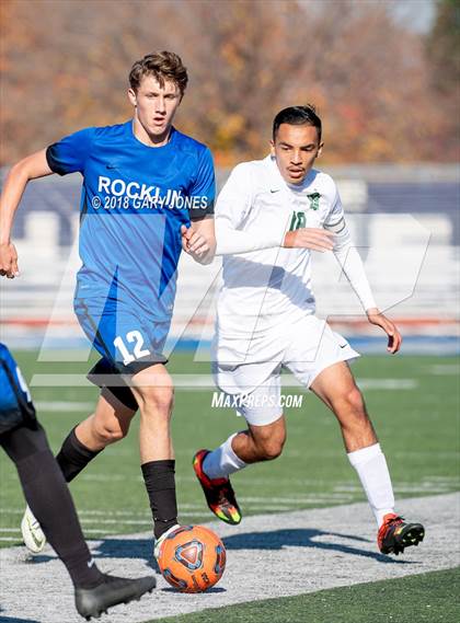Thumbnail 1 in Rocklin vs. River Valley (Rocklin Invitational) photogallery.