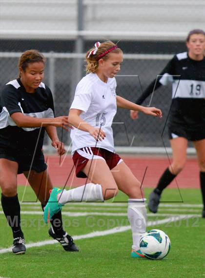 Thumbnail 3 in Rancho Buena Vista vs. Rancho Cucamonga (18th Annual Southern California Classic) photogallery.