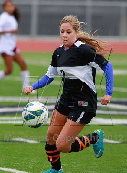Thumbnail 2 in Rancho Buena Vista vs. Rancho Cucamonga (18th Annual Southern California Classic) photogallery.