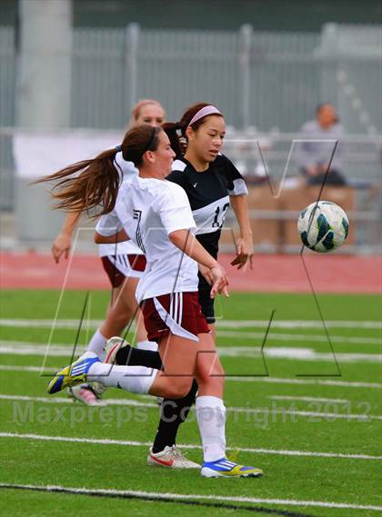 Thumbnail 3 in Rancho Buena Vista vs. Rancho Cucamonga (18th Annual Southern California Classic) photogallery.