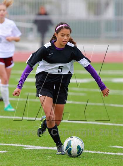 Thumbnail 3 in Rancho Buena Vista vs. Rancho Cucamonga (18th Annual Southern California Classic) photogallery.