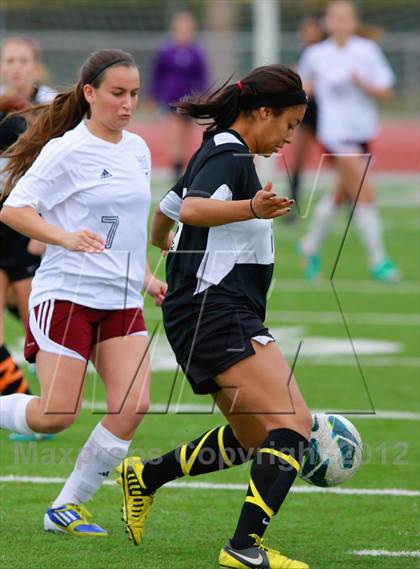 Thumbnail 2 in Rancho Buena Vista vs. Rancho Cucamonga (18th Annual Southern California Classic) photogallery.