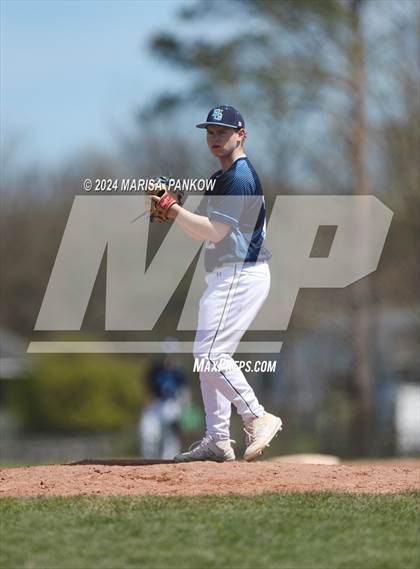Thumbnail 2 in Bishop Grimes vs East Syracuse-Minoa photogallery.