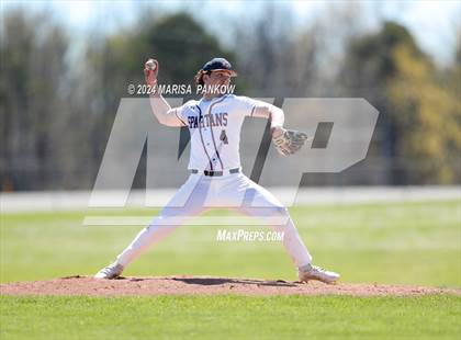 Thumbnail 2 in Bishop Grimes vs East Syracuse-Minoa photogallery.
