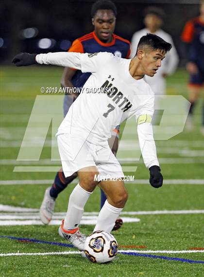 Thumbnail 3 in Glenbard North @ Whitney Young photogallery.