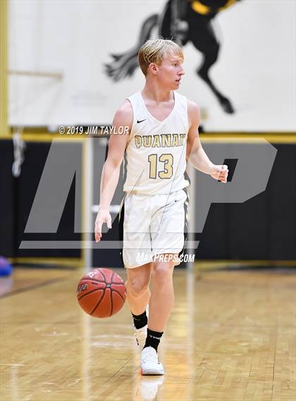Thumbnail 3 in Van Alstyne vs Quanah (Fantasy of Lights tournament) photogallery.