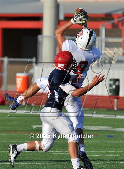 Thumbnail 3 in JV: Texoma Christian @ Aubrey photogallery.