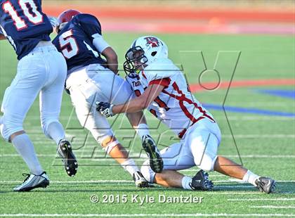 Thumbnail 3 in JV: Texoma Christian @ Aubrey photogallery.