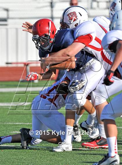 Thumbnail 1 in JV: Texoma Christian @ Aubrey photogallery.