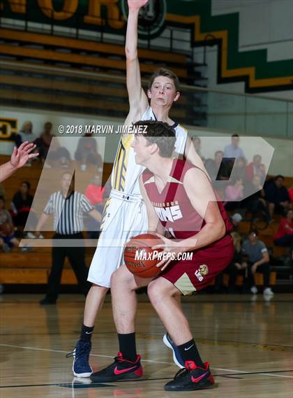 Thumbnail 1 in Hillcrest Christian vs Ambassador  photogallery.