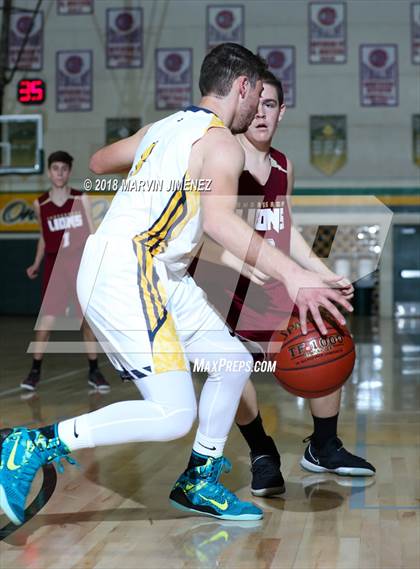 Thumbnail 3 in Hillcrest Christian vs Ambassador  photogallery.