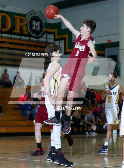 Thumbnail 1 in Hillcrest Christian vs Ambassador  photogallery.