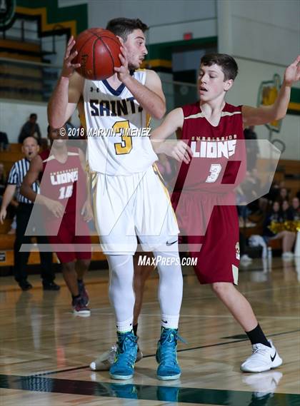 Thumbnail 2 in Hillcrest Christian vs Ambassador  photogallery.