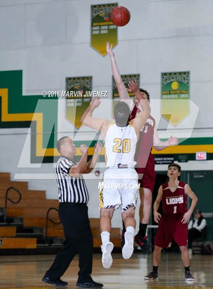 Thumbnail 1 in Hillcrest Christian vs Ambassador  photogallery.