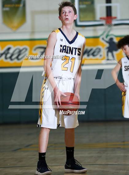 Thumbnail 1 in Hillcrest Christian vs Ambassador  photogallery.