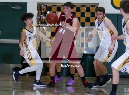 Thumbnail 2 in Hillcrest Christian vs Ambassador  photogallery.