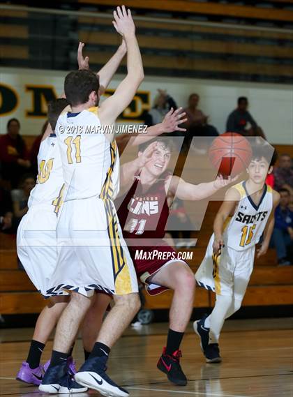 Thumbnail 2 in Hillcrest Christian vs Ambassador  photogallery.