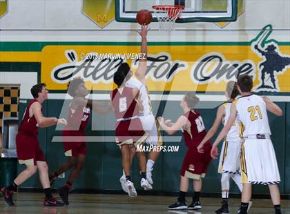 Thumbnail 1 in Hillcrest Christian vs Ambassador  photogallery.