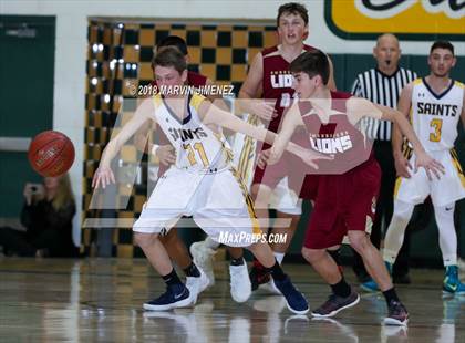 Thumbnail 1 in Hillcrest Christian vs Ambassador  photogallery.