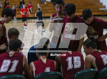 Thumbnail 1 in Hillcrest Christian vs Ambassador  photogallery.