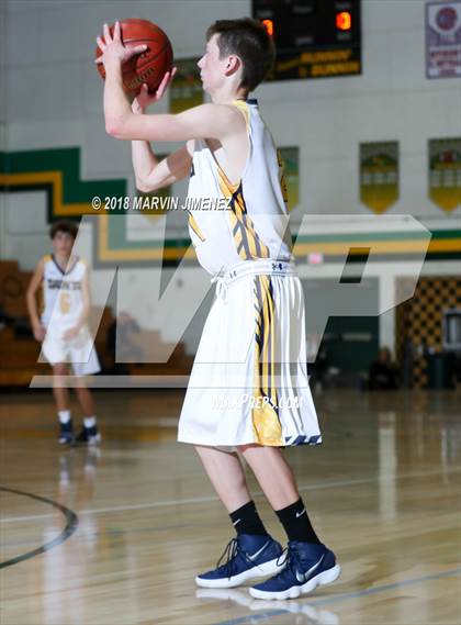 Thumbnail 1 in Hillcrest Christian vs Ambassador  photogallery.