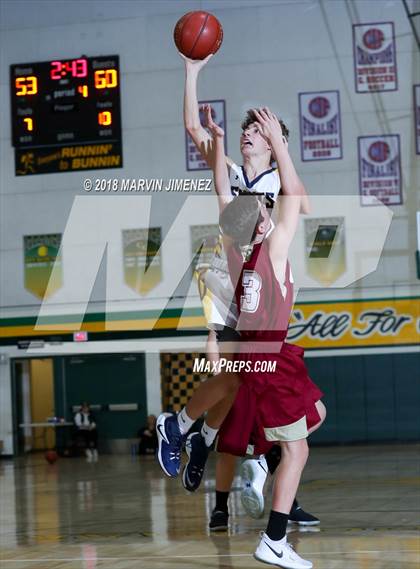 Thumbnail 1 in Hillcrest Christian vs Ambassador  photogallery.