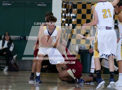 Thumbnail 2 in Hillcrest Christian vs Ambassador  photogallery.