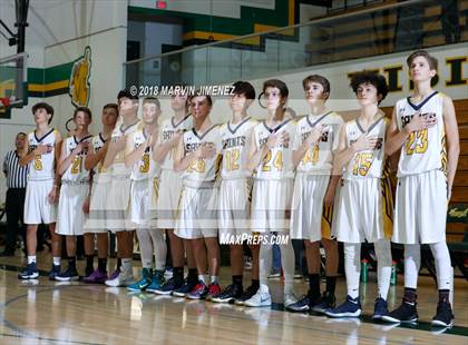 Thumbnail 1 in Hillcrest Christian vs Ambassador  photogallery.