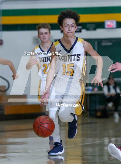 Thumbnail 2 in Hillcrest Christian vs Ambassador  photogallery.