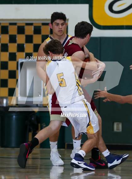 Thumbnail 2 in Hillcrest Christian vs Ambassador  photogallery.