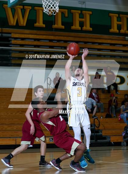 Thumbnail 1 in Hillcrest Christian vs Ambassador  photogallery.