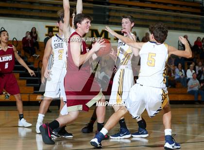 Thumbnail 1 in Hillcrest Christian vs Ambassador  photogallery.
