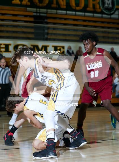 Thumbnail 3 in Hillcrest Christian vs Ambassador  photogallery.