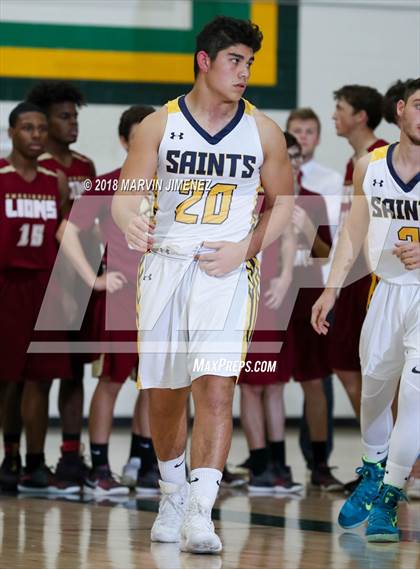 Thumbnail 2 in Hillcrest Christian vs Ambassador  photogallery.