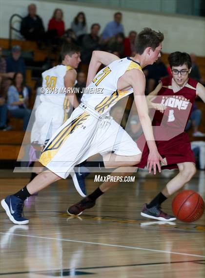 Thumbnail 3 in Hillcrest Christian vs Ambassador  photogallery.